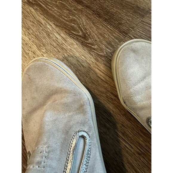 Golden Goose Limited Edition Hanami Slip Ons White with Pink Gold and Silver 39 - Picture 9 of 11